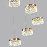 Каскадная люстра ODEON LIGHT FIVRE 5032/30L