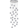 Каскадная люстра ODEON LIGHT JEMSTONE 5084/120L