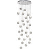 Каскадная люстра ODEON LIGHT JEMSTONE 5084/120L