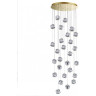 Каскадная люстра ODEON LIGHT JEMSTONE 5085/120L