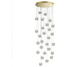 Каскадная люстра ODEON LIGHT JEMSTONE 5085/120L
