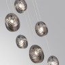 Каскадная люстра ODEON LIGHT MUSSELS 5038/7