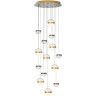Каскадная люстра ODEON LIGHT RONI 5037/132L