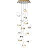 Каскадная люстра ODEON LIGHT RONI 5037/132L