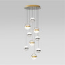 Каскадная люстра ODEON LIGHT RONI 5037/84L