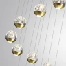 Каскадная люстра ODEON LIGHT SONO 5101/60L