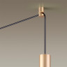 Крепление ODEON LIGHT L-VISION ODL20 225 LUCAS (1 шт в коробке) бронза