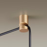 Крепление ODEON LIGHT L-VISION ODL20 225 LUCAS (1 шт в коробке) бронза