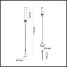 Ландшафтный светильник ODEON LIGHT CANNA 7020/4GB