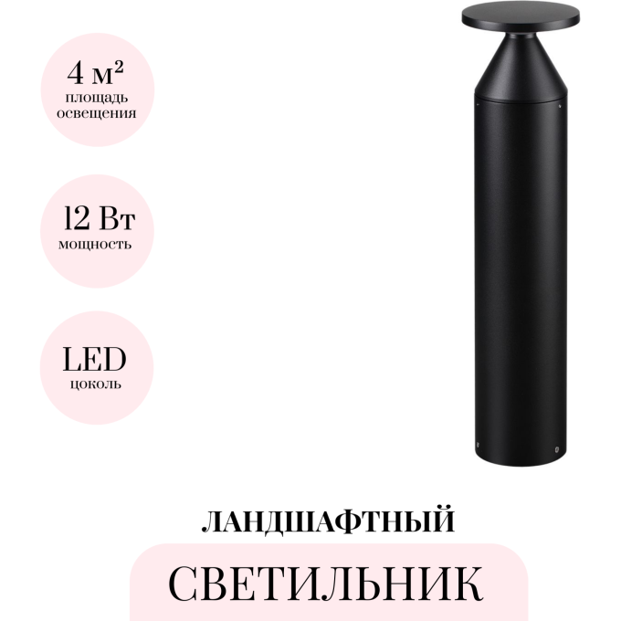 Ландшафтный светильник ODEON LIGHT COIL 7119/12GL