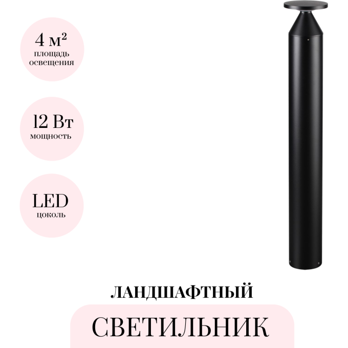 Ландшафтный светильник ODEON LIGHT COIL 7119/12GLA
