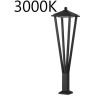Ландшафтный светильник ODEON LIGHT NATURE BEARITZ 6655/12GL3