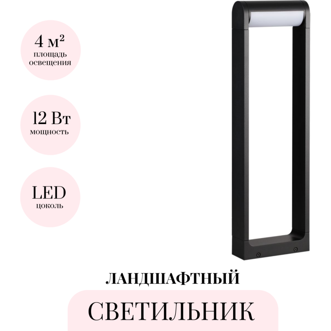 Ландшафтный светильник ODEON LIGHT TWINSET 7117/12GL