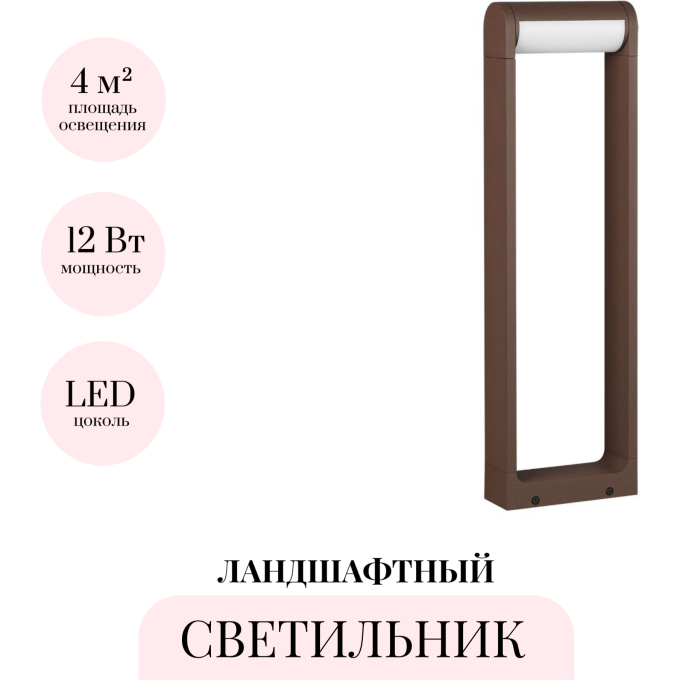 Ландшафтный светильник ODEON LIGHT TWINSET 7118/12GL