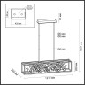 Люстра на штанге ODEON LIGHT BILD 5065/65L