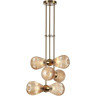 Люстра на штанге ODEON LIGHT ELICA 5402/6