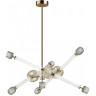 Люстра на штанге ODEON LIGHT KLIFF 5426/54CL