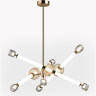 Люстра на штанге ODEON LIGHT KLIFF 5426/54CL