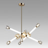 Люстра на штанге ODEON LIGHT KLIFF 5426/54CL