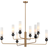 Люстра на штанге ODEON LIGHT LOLLA 4361/8