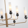 Люстра на штанге ODEON LIGHT LOLLA 4361/8