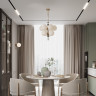 Люстра на штанге ODEON LIGHT PALLE 5405/6