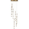Люстра ODEON LIGHT COLLIER 5455/210L