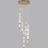Люстра ODEON LIGHT COLLIER 5455/210L
