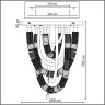 Люстра ODEON LIGHT COLLIER 5455/80CL