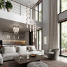 Люстра ODEON LIGHT COLLIER 5456/210L