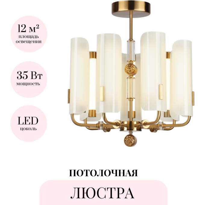 Люстра ODEON LIGHT LION 5467/35L