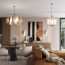 Люстра ODEON LIGHT LION 5467/35L