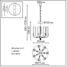 Люстра ODEON LIGHT LION 5467/35L