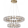 Люстра ODEON LIGHT MIRAGE L-VISION ODL24 453 LED 230W 4000K 14677лм металл акрил, античная бронза