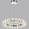 Люстра ODEON LIGHT MIRAGE L-VISION ODL24 455 LED 128W 4000K 7847лм металл акрил, хром