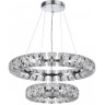Люстра ODEON LIGHT MIRAGE L-VISION ODL24 455 LED 230W 4000K 15663лм металл акрил, хром