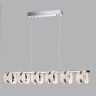 Люстра ODEON LIGHT MIRAGE L-VISION ODL24 455 LED 40W 4000K 2453лм металл акрил, хром