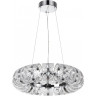 Люстра ODEON LIGHT MIRAGE L-VISION ODL24 455 LED 92W 4000K 5581лм металл акрил, хром