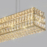 Люстра ODEON LIGHT PANTA L-VISION ODL24 481 LED 48W 4000K 2452Лм металл хрусталь, золото