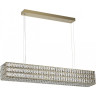Люстра ODEON LIGHT PANTA L-VISION ODL24 481 LED 48W 4000K 2452Лм металл хрусталь, золото