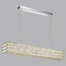 Люстра ODEON LIGHT PANTA L-VISION ODL24 483 LED 48W 4000K 2452Лм металл хрусталь, хром