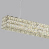 Люстра ODEON LIGHT PANTA L-VISION ODL24 483 LED 48W 4000K 2452Лм металл хрусталь, хром