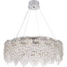 Люстра ODEON LIGHT ROLTA HALL ODL24 529 E14 14*40W хром/прозрачный/металл/хрусталь