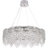 Люстра ODEON LIGHT ROLTA HALL ODL24 529 E14 14*40W хром/прозрачный/металл/хрусталь