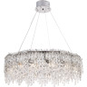 Люстра ODEON LIGHT ROLTA HALL ODL24 529 E14 14*40W хром/прозрачный/металл/хрусталь
