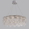 Люстра ODEON LIGHT ROLTA HALL ODL24 529 E14 14*40W хром/прозрачный/металл/хрусталь