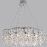 Люстра ODEON LIGHT ROLTA HALL ODL24 529 E14 14*40W хром/прозрачный/металл/хрусталь