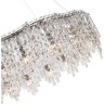 Люстра ODEON LIGHT ROLTA HALL ODL24 529 E14 14*40W хром/прозрачный/металл/хрусталь