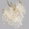 Люстра ODEON LIGHT TEARS HALL ODL24 511 E14 11*40W металл хрусталь стекло, золото прозрачный/