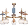 Люстра ODEON LIGHT TERRA 5414/5
